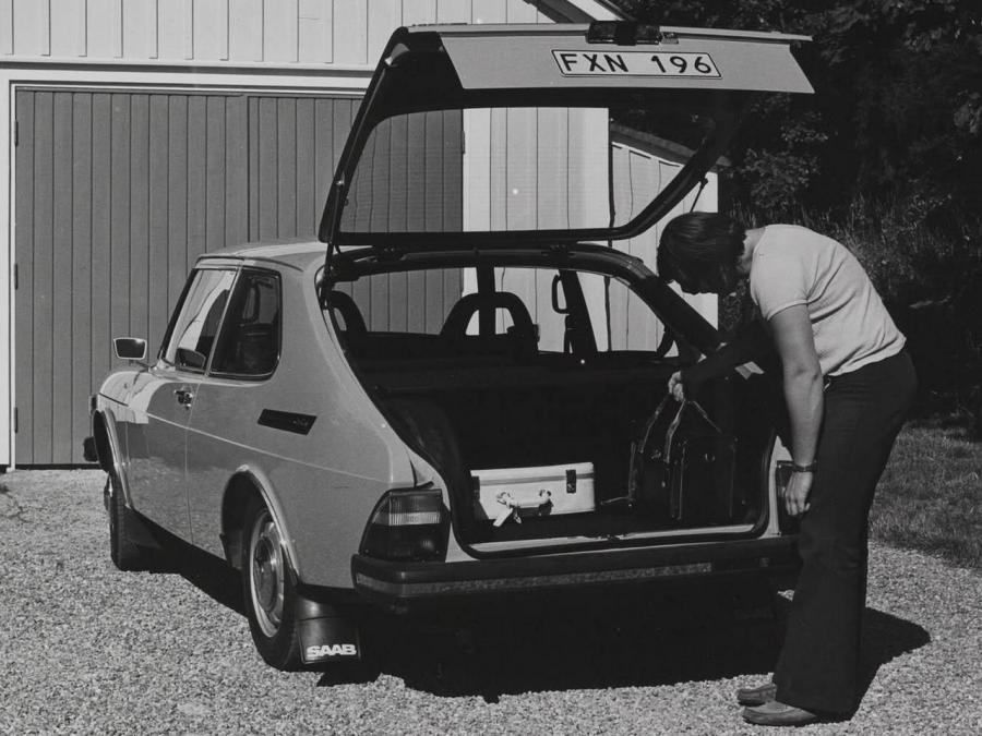  Saab 99 Combi Coupe 1974 года  (фото 8 из 13)